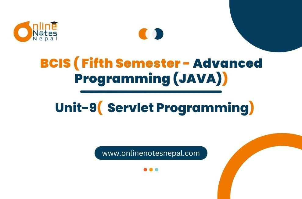 Servlet Programming Photo